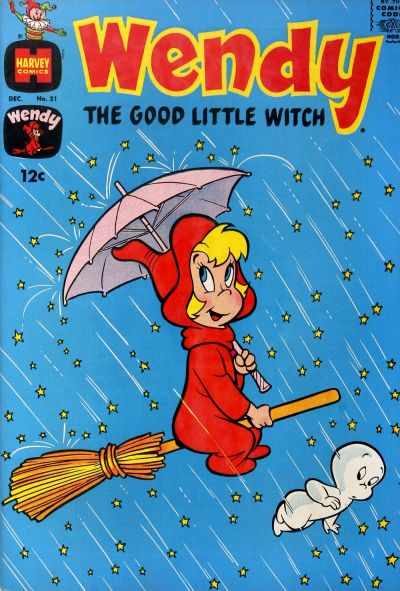 Wendy, the Good Little Witch #21 (1960)