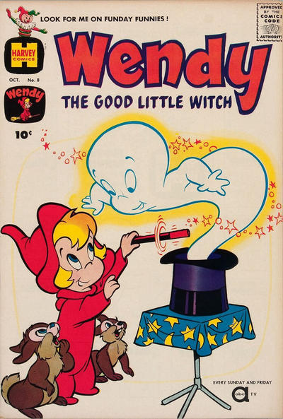 Wendy, the Good Little Witch #8 (1960)