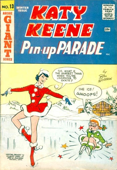 Katy Keene Pinup Parade #13 (1960)