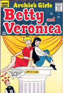 Archie's Girls Betty and Veronica #49 (1960)
