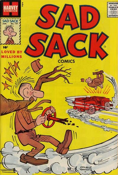 Sad Sack Comics #101 (1960)