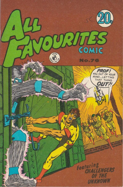All Favourites Comic #76 (1960)