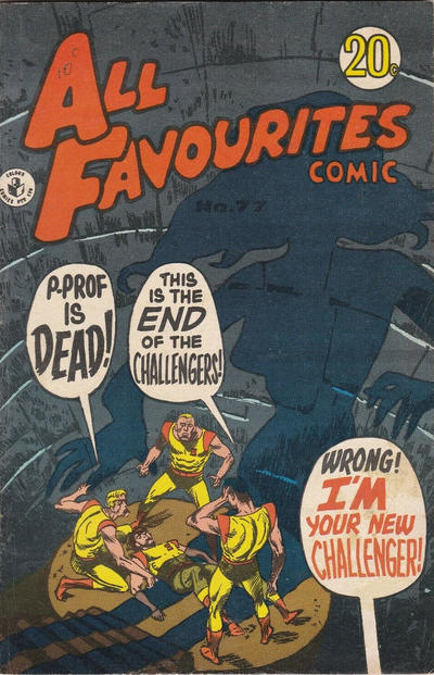 All Favourites Comic #77 (1960)