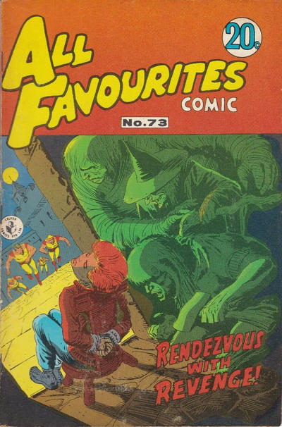 All Favourites Comic #73 (1960)
