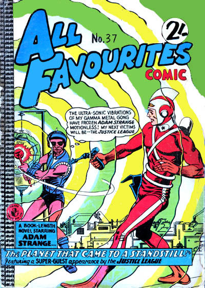 All Favourites Comic #37 (1960)