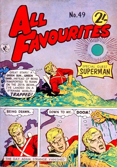 All Favourites Comic #49 (1960)