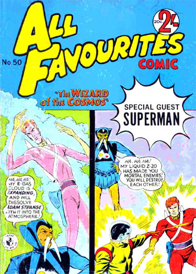 All Favourites Comic #50 (1960)