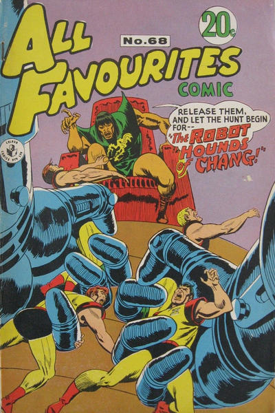 All Favourites Comic #68 (1960)