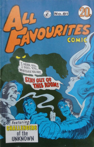 All Favourites Comic #81 (1960)