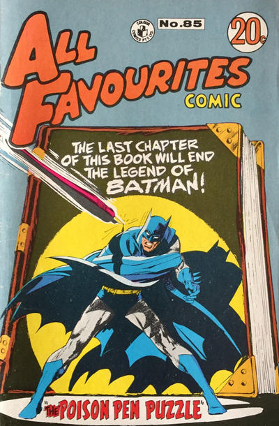 All Favourites Comic #85 (1960)