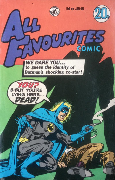 All Favourites Comic #86 (1960)