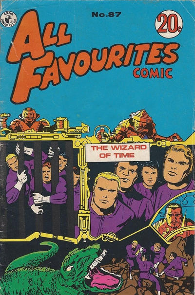All Favourites Comic #87 (1960)