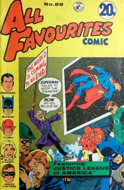 All Favourites Comic #88 (1960)