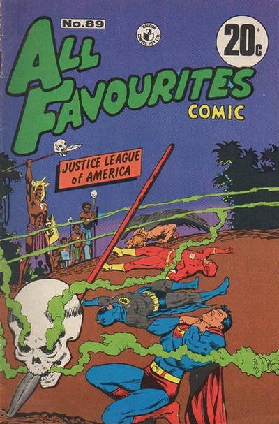 All Favourites Comic #89 (1960)