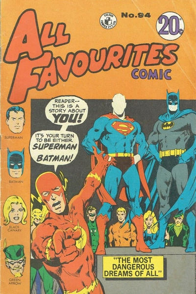 All Favourites Comic #94 (1960)