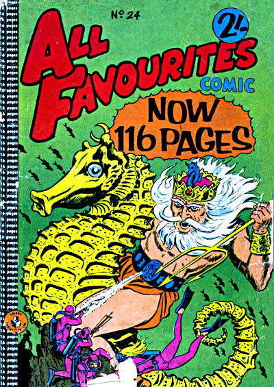 All Favourites Comic #24 (1960)