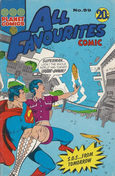 All Favourites Comic #99 (1960)