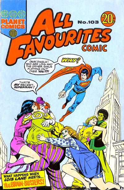 All Favourites Comic #103 (1960)