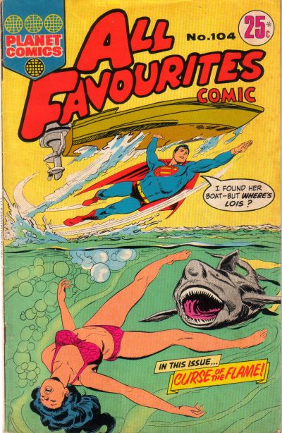 All Favourites Comic #104 (1960)