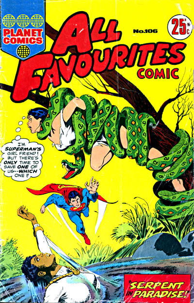 All Favourites Comic #106 (1960)