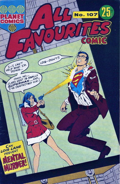 All Favourites Comic #107 (1960)