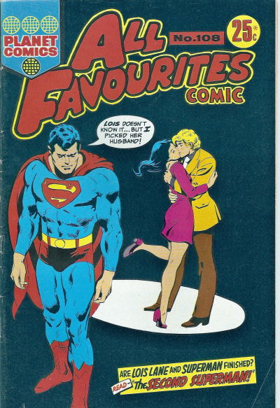 All Favourites Comic #108 (1960)