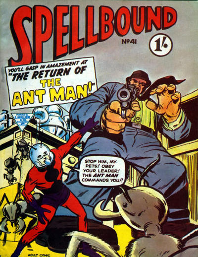 Spellbound #41 (1960)