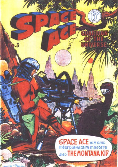 Space Ace #3 (1960)