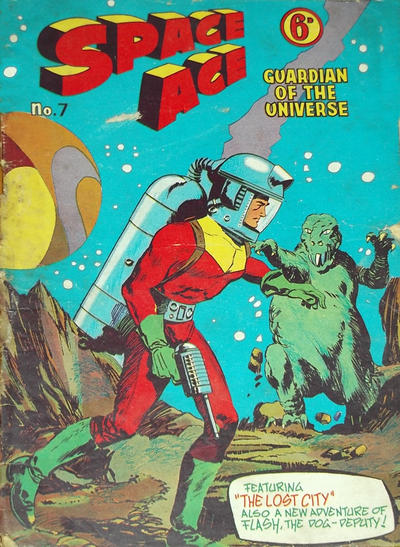 Space Ace #7 (1960)