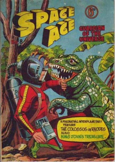 Space Ace #8 (1960)
