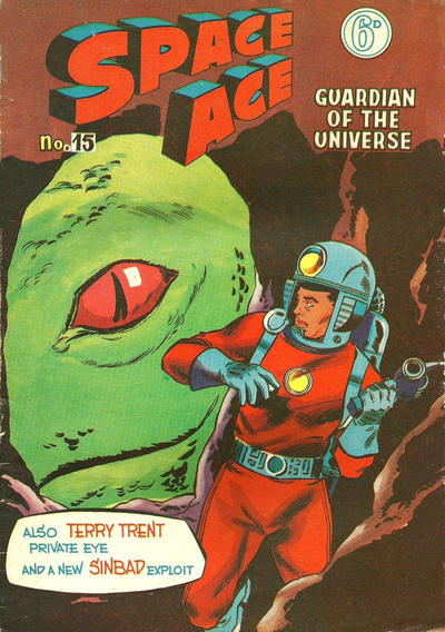 Space Ace #15 (1960)