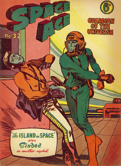 Space Ace #32 (1960)