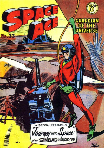 Space Ace #33 (1960)