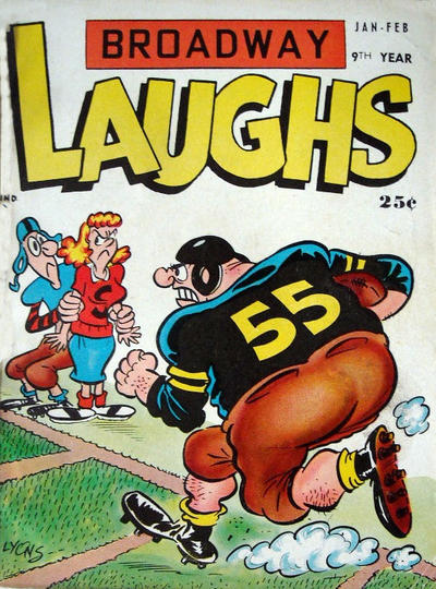 Broadway Laughs #11 (1960)