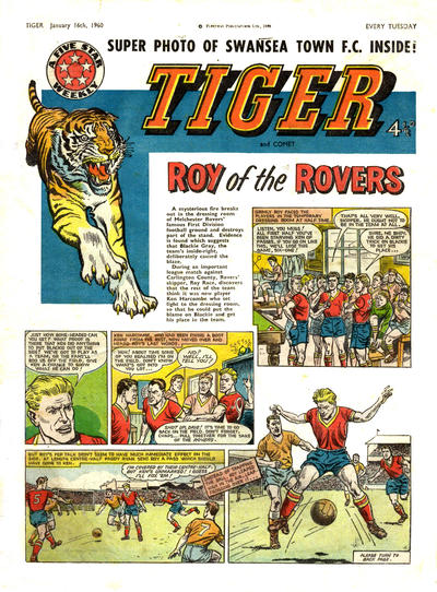 Tiger #16 January 1960 [273] (1960)
