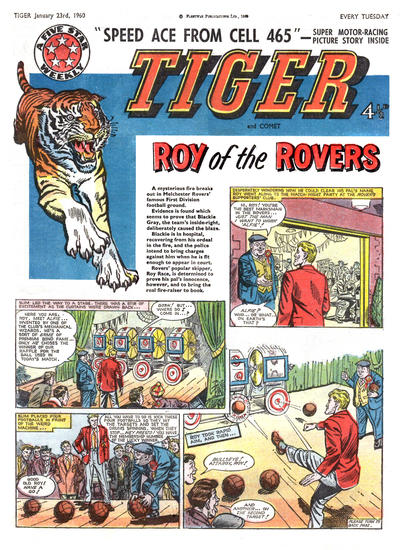 Tiger #23 January 1960 [274] (1960)