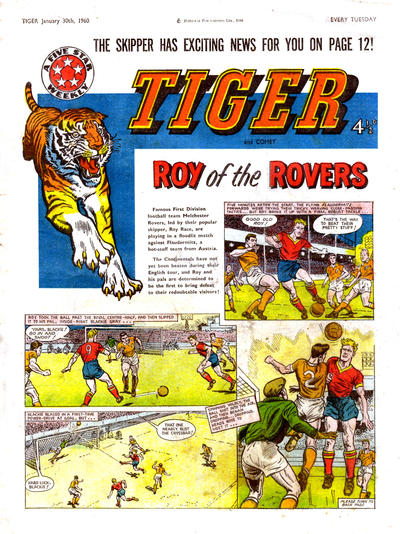 Tiger #30 January 1960 [275] (1960)