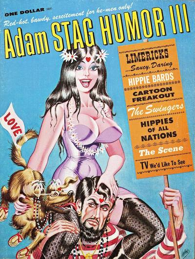 The Adam Book of Adult Stag Humor #3 (1960)