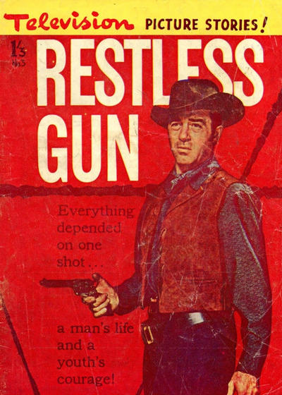 Restless Gun #3 (1960)