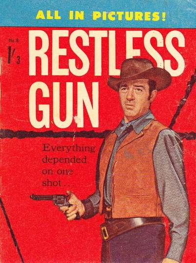 Restless Gun #8 (1960)