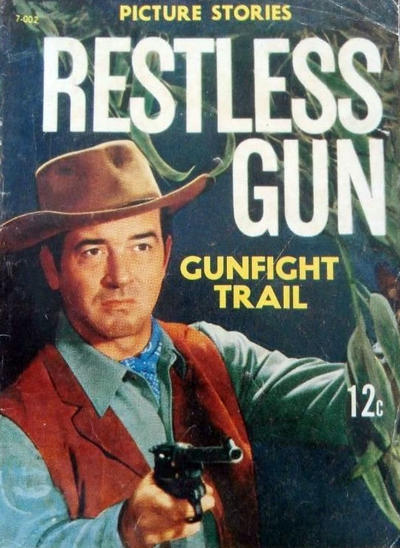 Restless Gun #7-002 (1960)