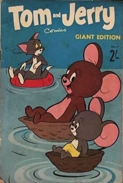 Tom and Jerry Giant #7 (1960)