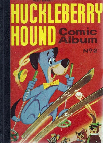 Huckleberry Hound Comic Album #2 (1960)