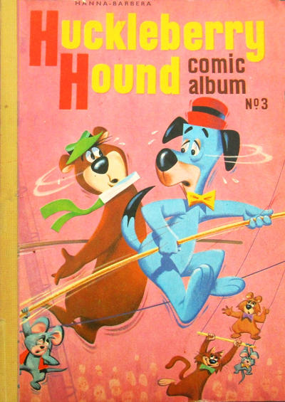 Huckleberry Hound Comic Album #3 (1960)