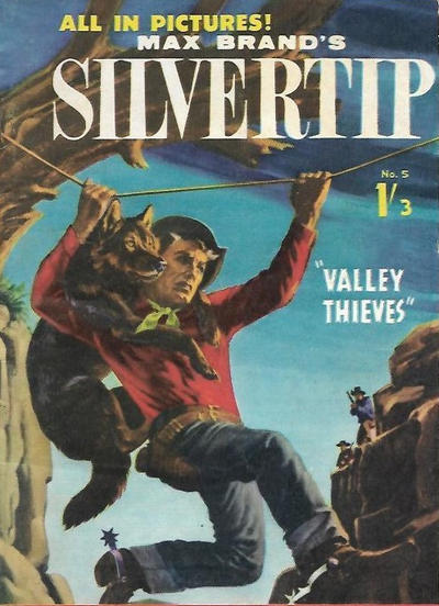 Max Brand's Silvertip #5 (1960)