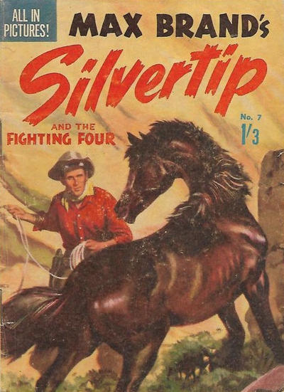 Max Brand's Silvertip #7 (1960)