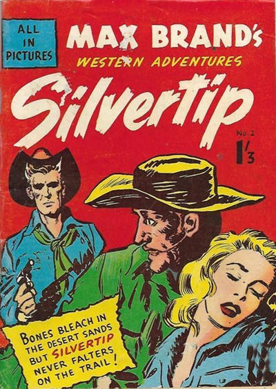 Max Brand's Silvertip #2 (1960)