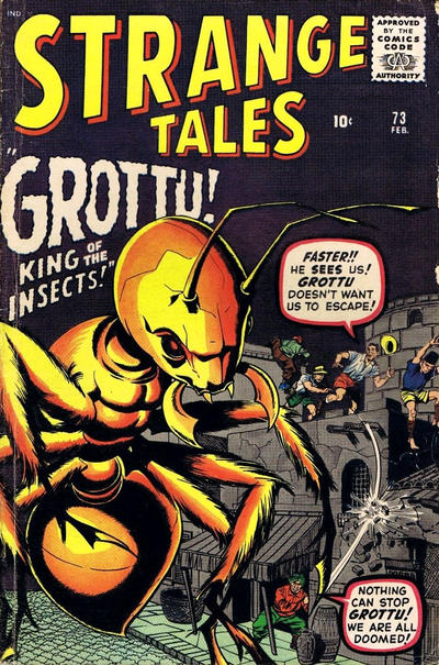 Strange Tales #73 (1960)