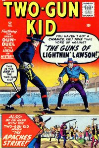 Two Gun Kid #52 (1960)