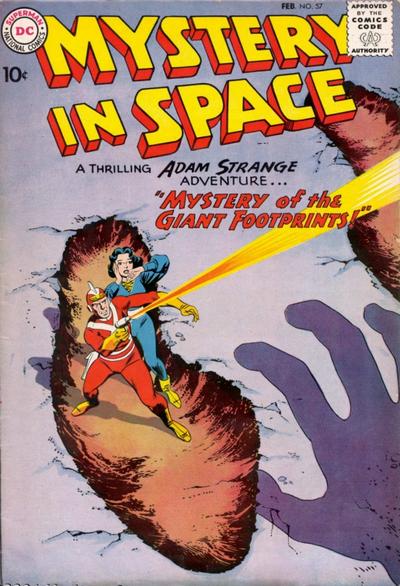 Mystery in Space #57 (1960)